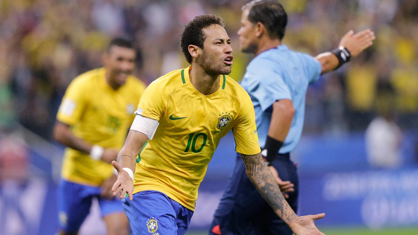 Brasilien als erstes Land für WM 2018 qualifiziert