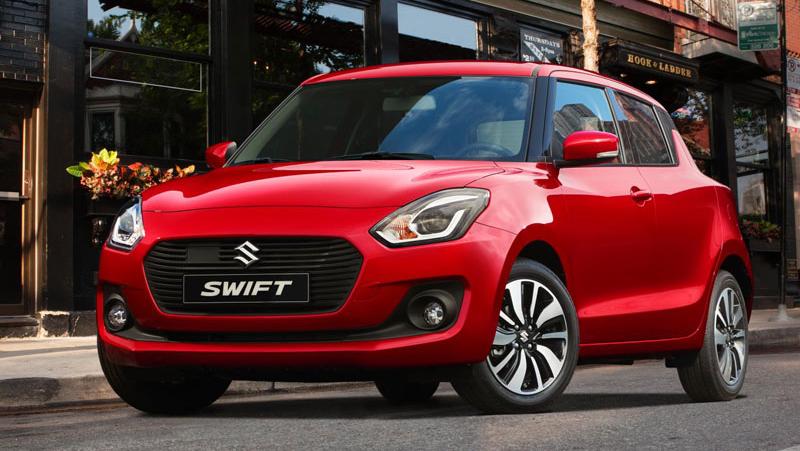 Suzuki Swift: Allrad für den schmalen Geldbeutel