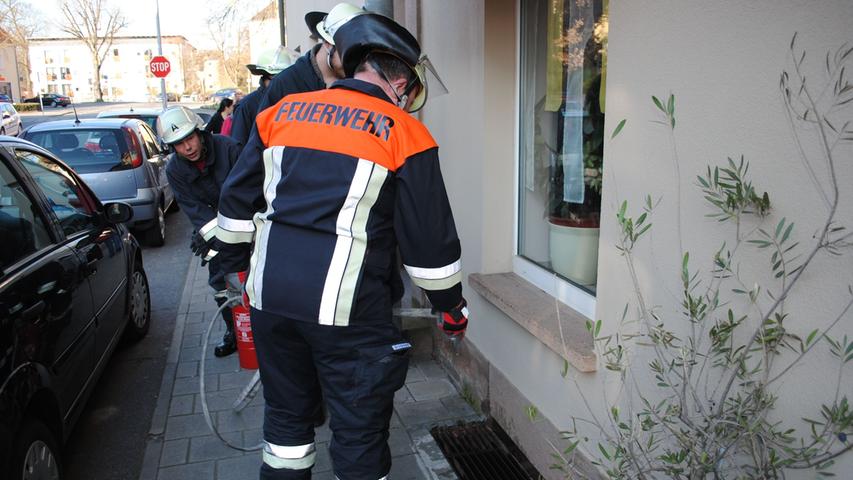 Wegen Rauch: Feuerwehreinsatz in Schwabach