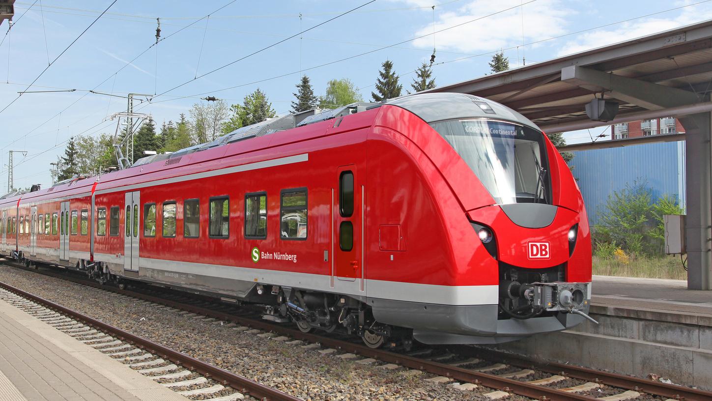 Die Nürnberger S-Bahn bekommt neue Fahrzeuge