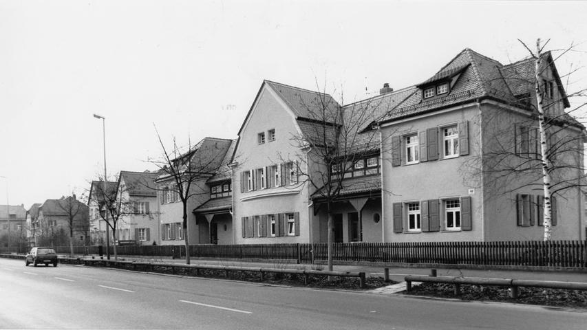 Historischer Streifzug durch Erlangen: Die alten Erba-Häuser