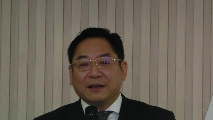 Zhang Yilin, Chef von Schaeffler Greater China