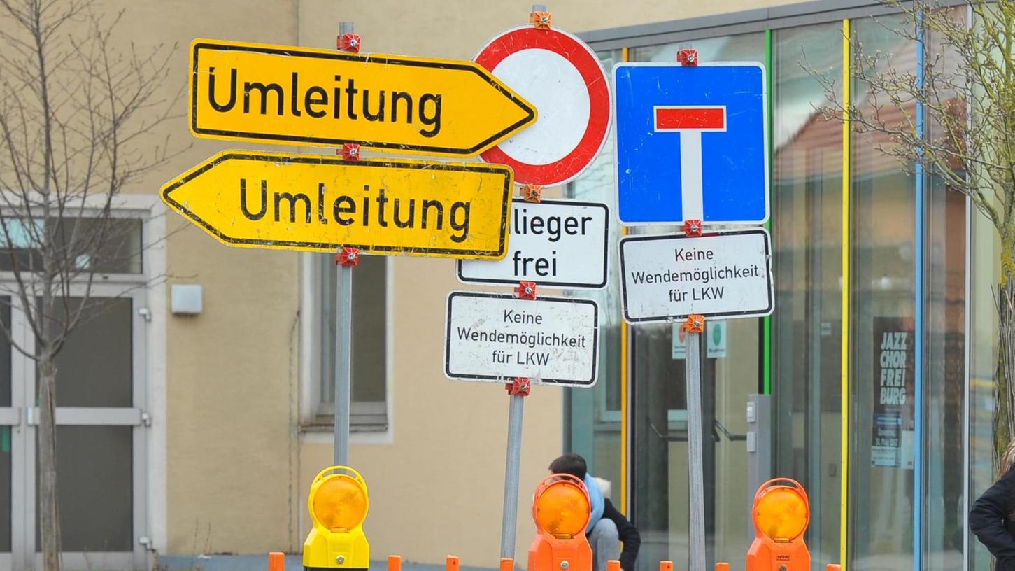 Mühlstraße in Neumarkt bleibt bis Ende 2019 gesperrt