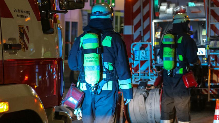 Brand am Stresemannplatz legte Straßenbahn lahm