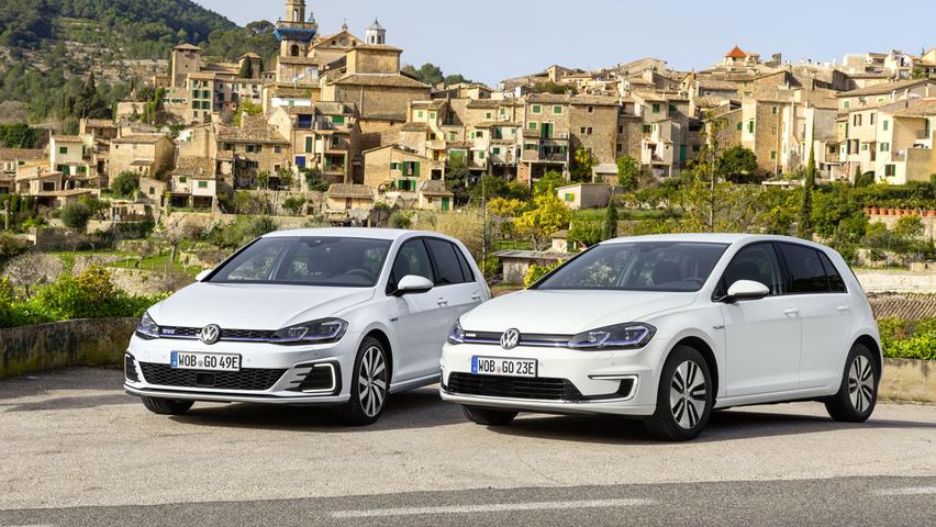 VW e-Golf: Mehr Leistung, mehr Reichweite