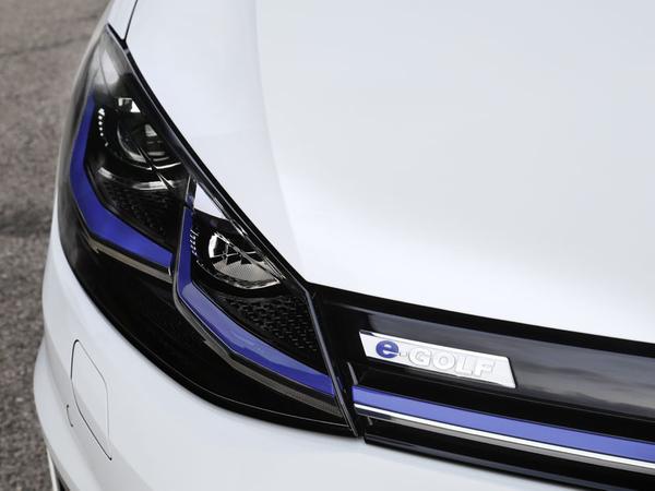 VW e-Golf: Mehr Leistung, mehr Reichweite