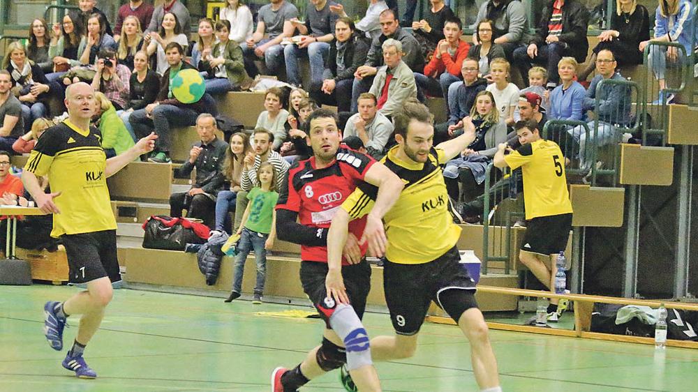 Weißenburger Handballer auf Bezirksliga-Kurs