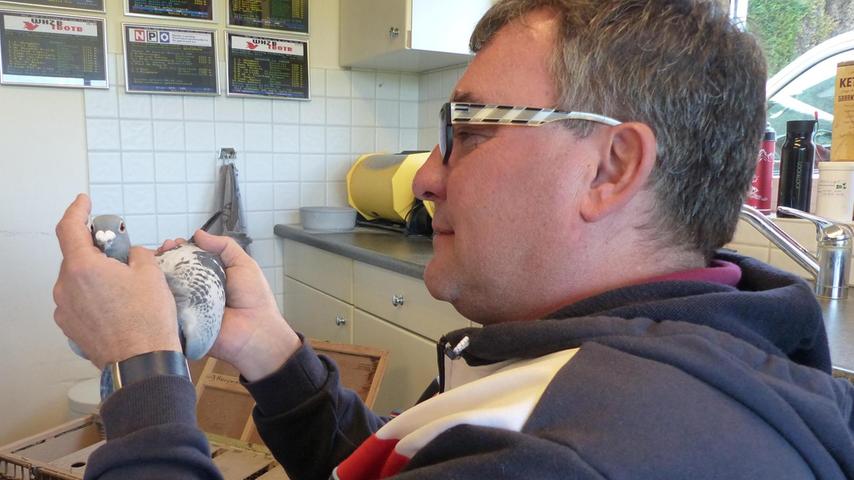 Herr Gebhardt und sein Gespür für Vögel