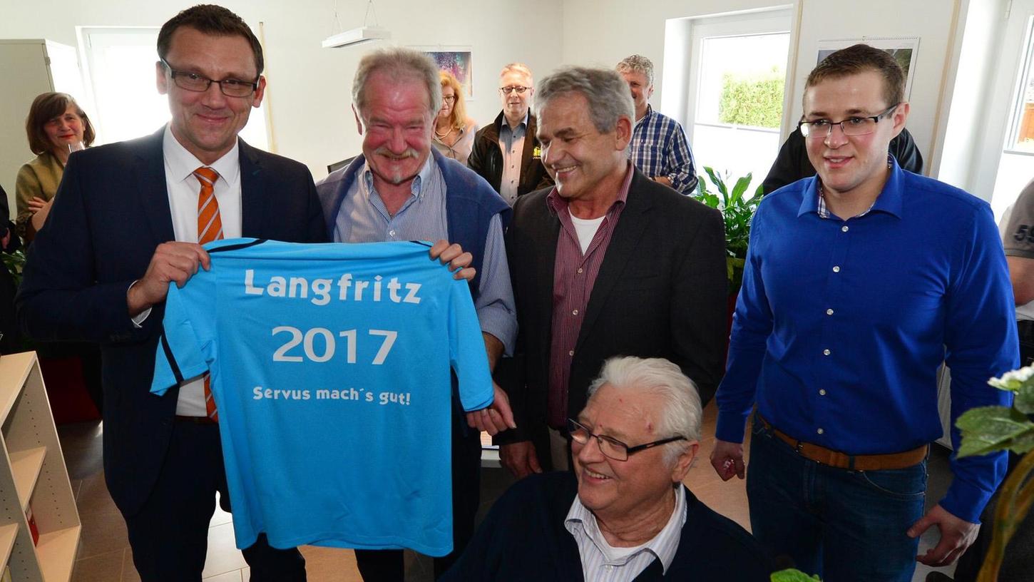 Karlheinz Langfritz in Hemhofen verabschiedet