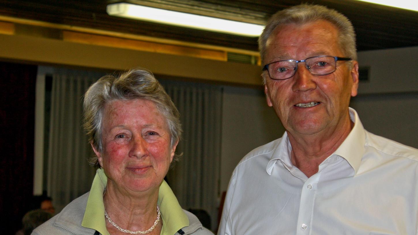 Das neue Führungsduo des TSV Hemhofen: Ingrid Stelzer-Hertel und Georg Riederer. Das neue Führungsduo des TSV Hemhofen: Ingrid Stelzer-Hertel und Georg Riederer.