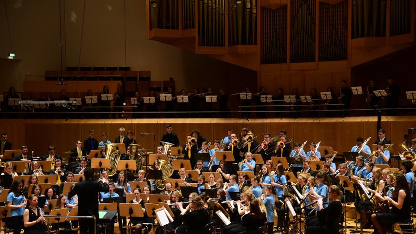 Jubiläumskonzert des Musikvereins Forchheim-Buckenhofen in Bamberg 2017