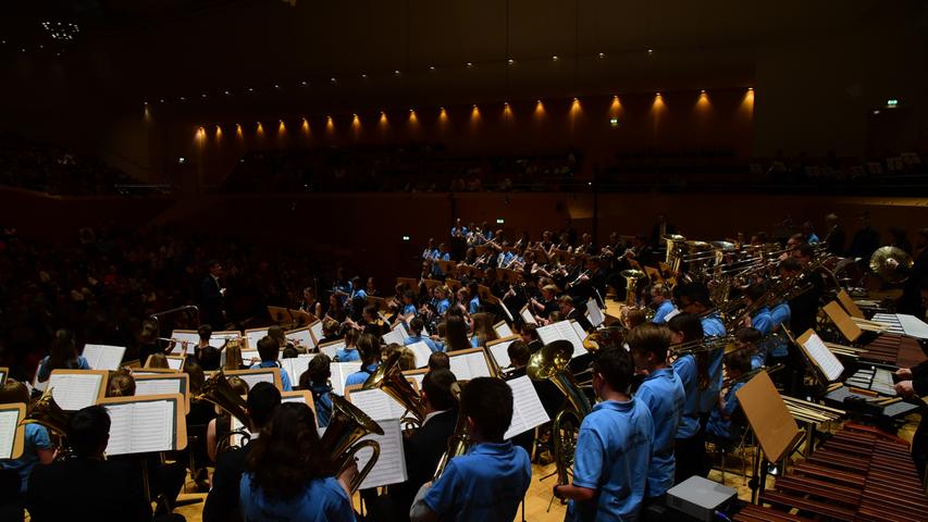 Jubiläumskonzert des Musikvereins Forchheim-Buckenhofen in Bamberg 2017