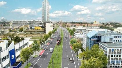 Ostendstraße bleibt strittig Ostendstraße bleibt strittig