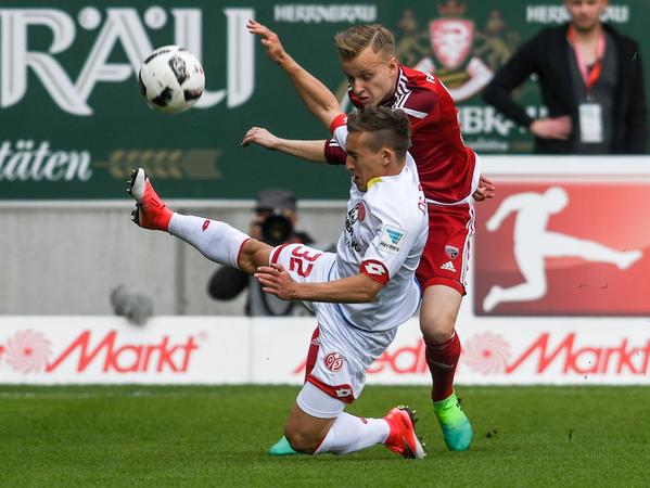 Ingolstadt gewann am Sonntag mit 2:1 gegen Mainz und schöpft wieder neue Hoffnung im Abstiegskampf.