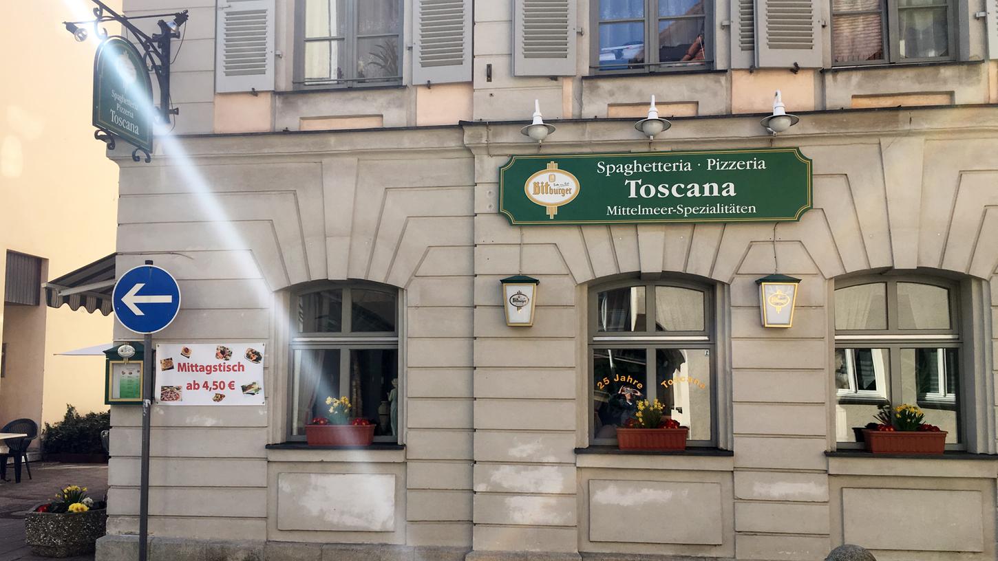Pizzeria Toscana, Ansbach Pizzeria Toscana, Ansbach