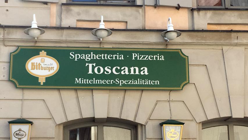 Pizzeria Toscana, Ansbach