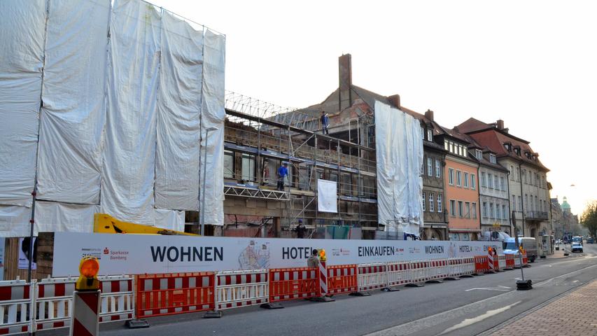 Neues Quartier: Spatenstich an den Bamberger Stadtmauern