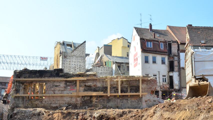 Neues Quartier: Spatenstich an den Bamberger Stadtmauern