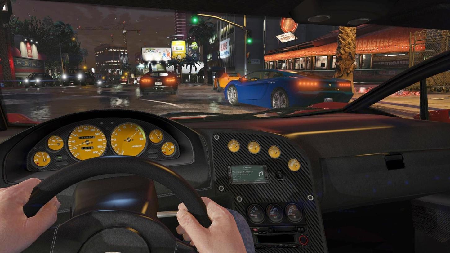 Ein Beispiel für ein kommerziell erfolgreiches Computerspiel ist „Grand Theft Auto 5“. Im „Game Innovation Lab“ der Uni Bayreuth sollen Studierende zusammen mit bayerischen Wirtschaftspartnern neue Ansätze und Prototypen für Computerspiele entwickeln.