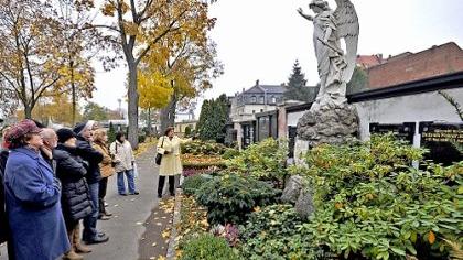 Fürther Friedhofskultur zu Allerheiligen