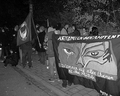 Eine Demo Gegen «Antisemitismus» | Nordbayern