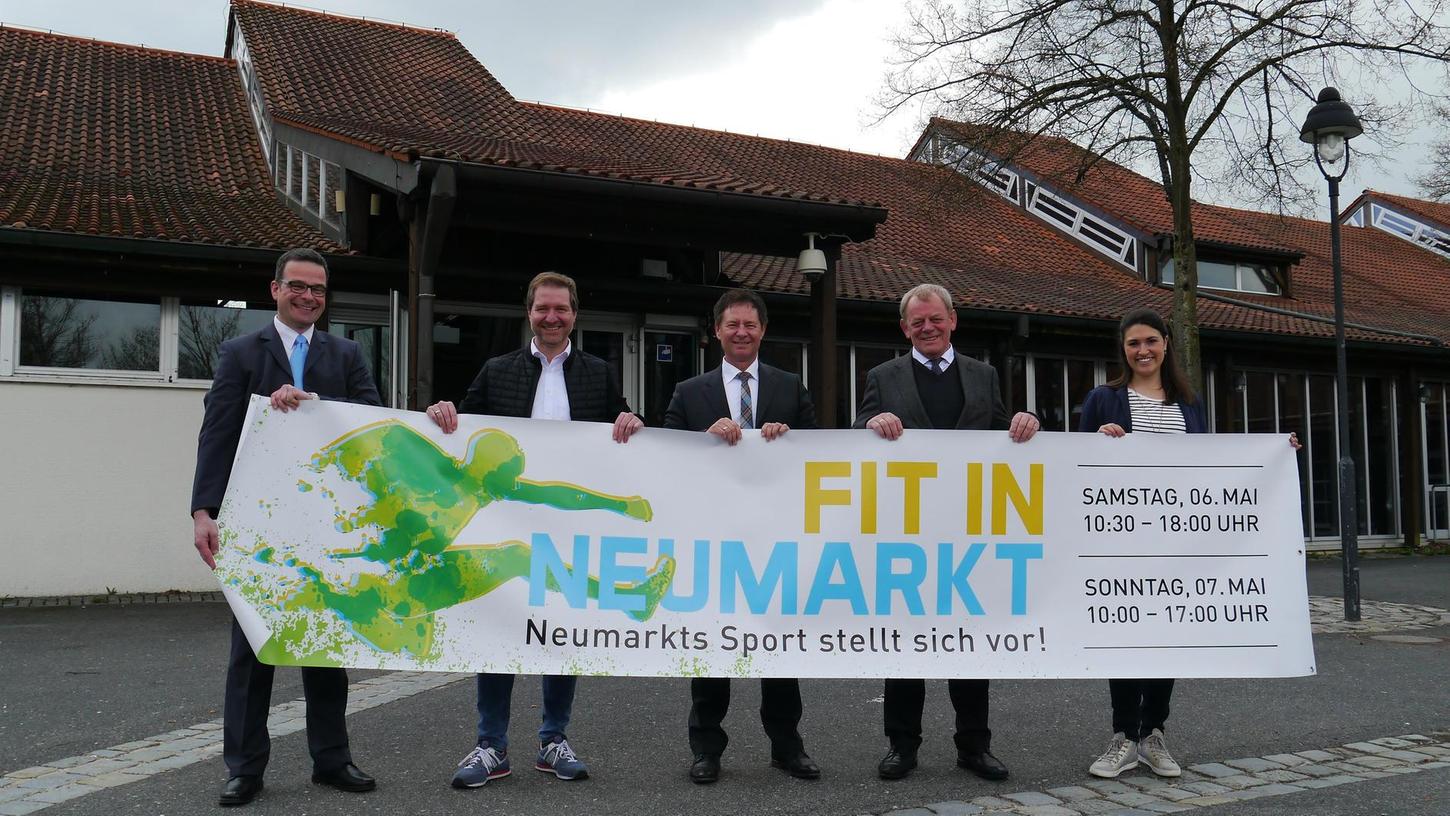 Neumarkter Frühlingsfest lockt mit Sportmesse