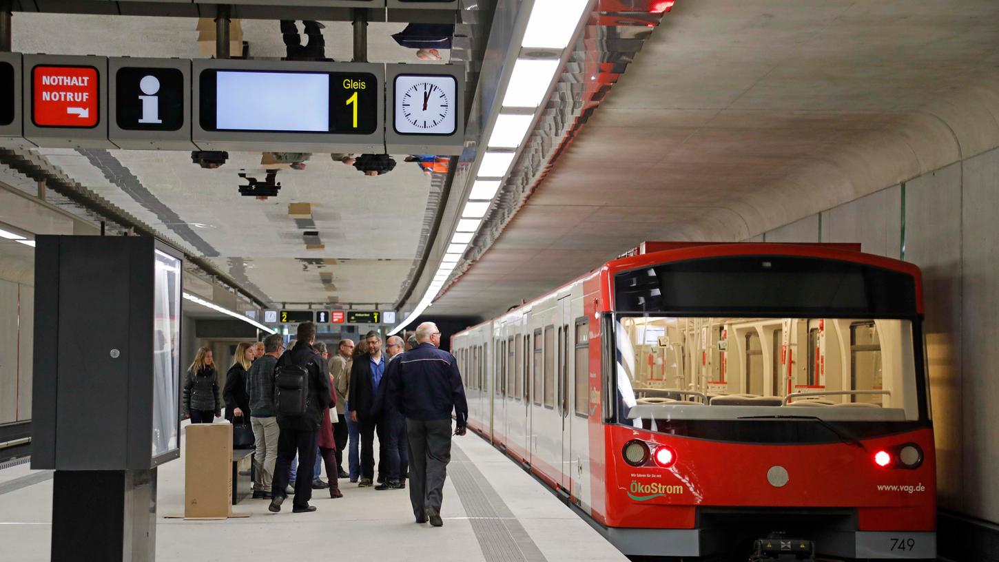 Am Montag werden gleich zwei neue Bahnhöfe der U3 eingeweiht.