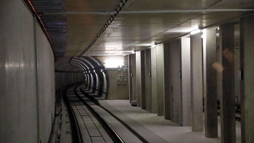 Nordwestring und Klinikum: So sehen die neuen Bahnhöfe der U3 aus