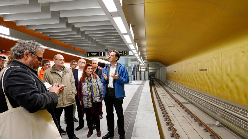 Nordwestring und Klinikum: So sehen die neuen Bahnhöfe der U3 aus