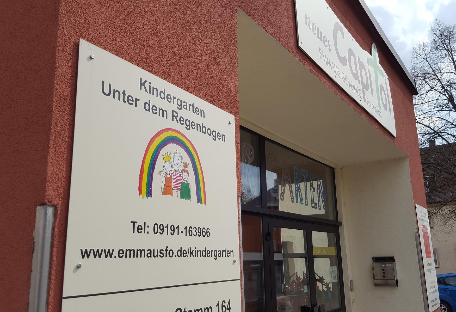 Forchheim übernimmt Emmaus-Kindergarten | Nordbayern