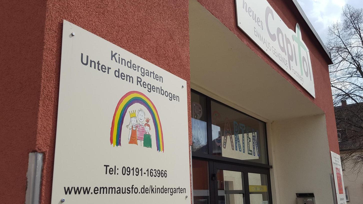 35 Kindergartenkinder werden derzeit in der Bamberger Straße betreut. Ende August schließt die Einrichtung.
