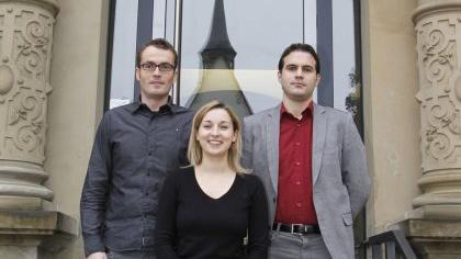 Die drei neuen Richter am Amtsgericht Forchheim (v. li.): Christian Schneider, Silke Stark und Christian Schorr Die drei neuen Richter am Amtsgericht Forchheim (v. li.): Christian Schneider, Silke Stark und Christian Schorr