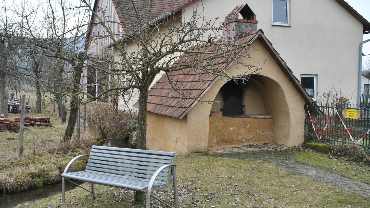 Der Gemeindebackofen in Lützelsdorf wird nun endlich saniert.