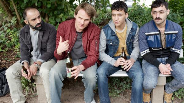 Fakt Nr. 8: Im aktuellen Franken-"Tatort" spielen Schauspieler und Komparsen unter anderem aus dem Irak, Ghana, dem Libanon, dem Iran, Tunesien und Marokko mit.