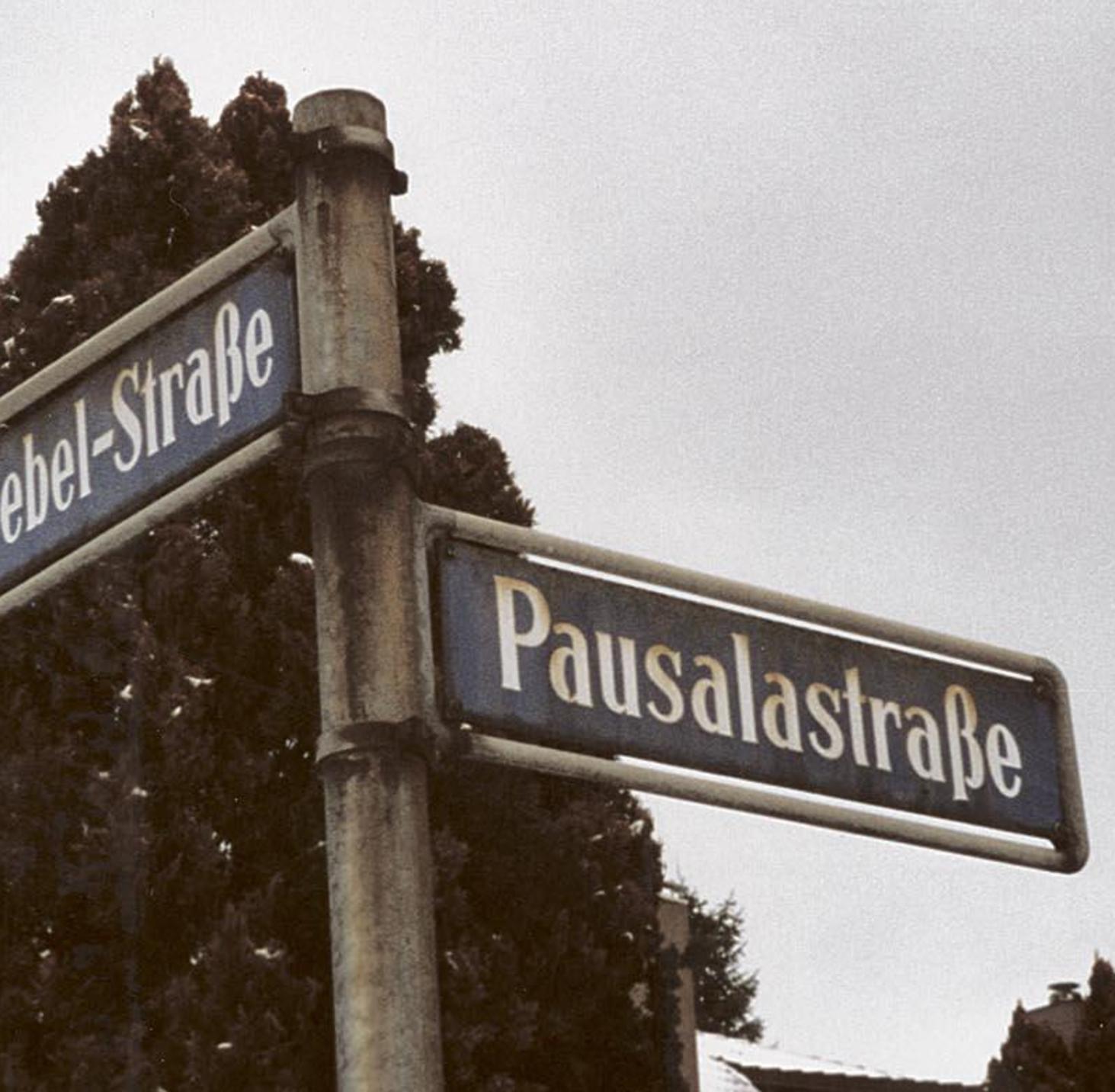 Die Pausalastra&szlig;e erinnert an den N&uuml;rnberger Paul Rie&szlig;, der Couplets und Mundartgedichte schrieb, sich aber schon fr&uuml;h dem Nationalsozialismus andiente.