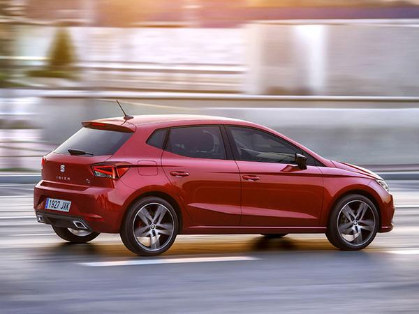 Seat: Der Ibiza hat die Nase vorn