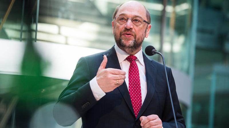 Der SPD-Kanzlerkandidat Schulz schlägt einen neuen Kurs ein.