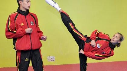 Taekwondoka Sümeyye Gülec greift wieder an
