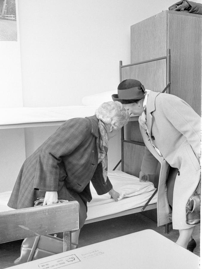 10. April 1967: Mutti in der Kaserne
