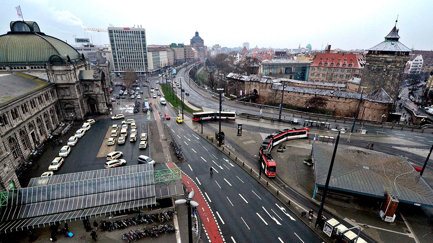 Schneidet im europaweiten Ranking ordentlich ab: der Nürnberger Hauptbahnhof.