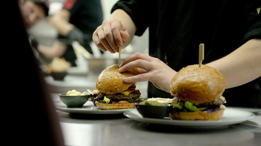 Saftig, käsig, lecker: Burgerheart eröffnet in Fürth