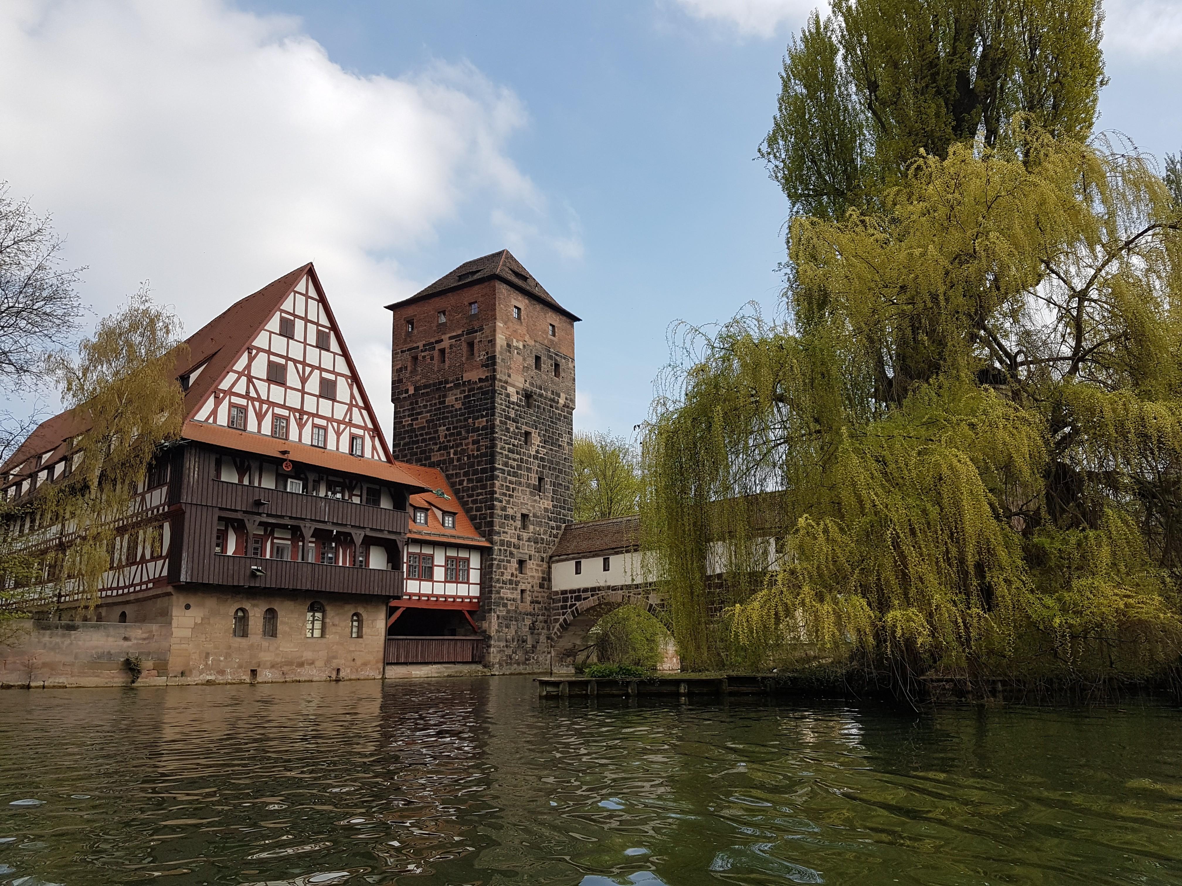 Rudern auf der Pegnitz