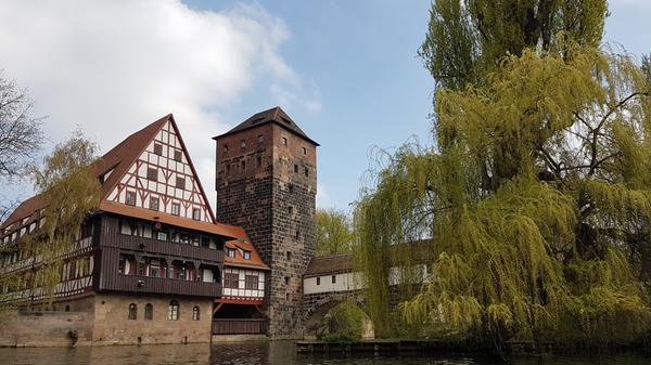 Rudern auf der Pegnitz