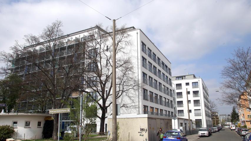 Pläne, auf dem Areal zwischen Allersberger und Heideloffstraße schmucke Lofts einzurichten, scheiterten ebenso wie der Bau weiterer Sozialbauwohnungen.