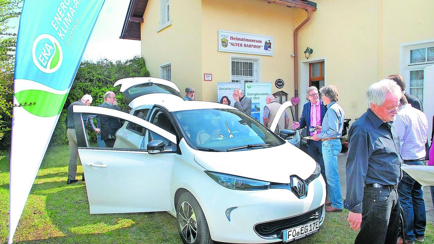 Neunkirchens Bürger sind jetzt elektromobil
