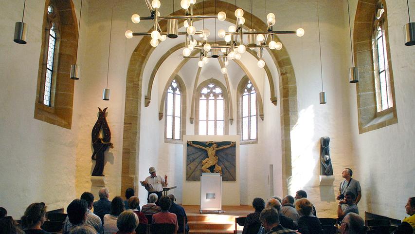 Zahlreiche Kulturschätze bergen die Kirchen und Kapellen in Neunkirchen.