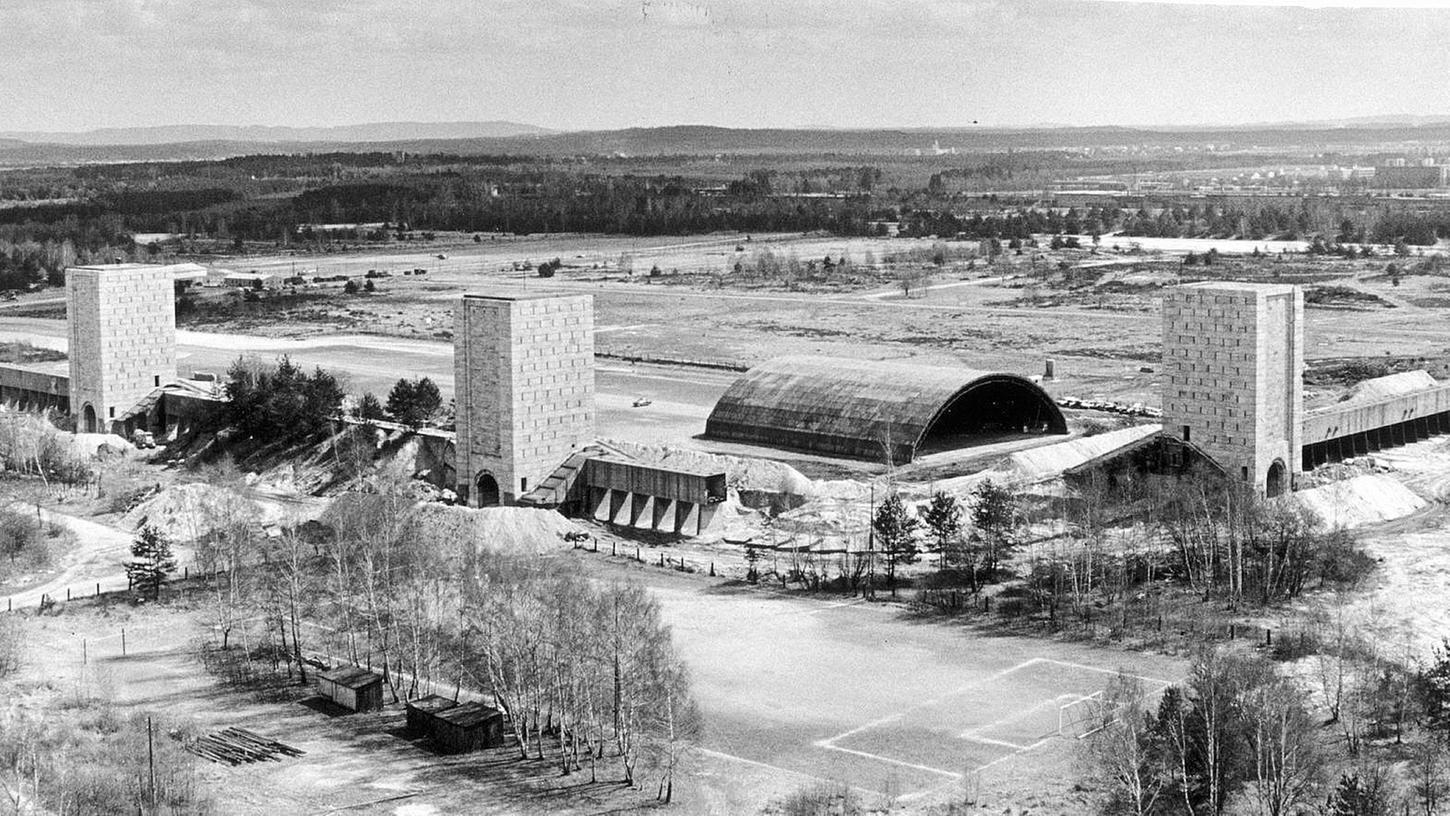 12. April 1967: Ein Angriff auf die letzten Kolosse 12. April 1967: Ein Angriff auf die letzten Kolosse