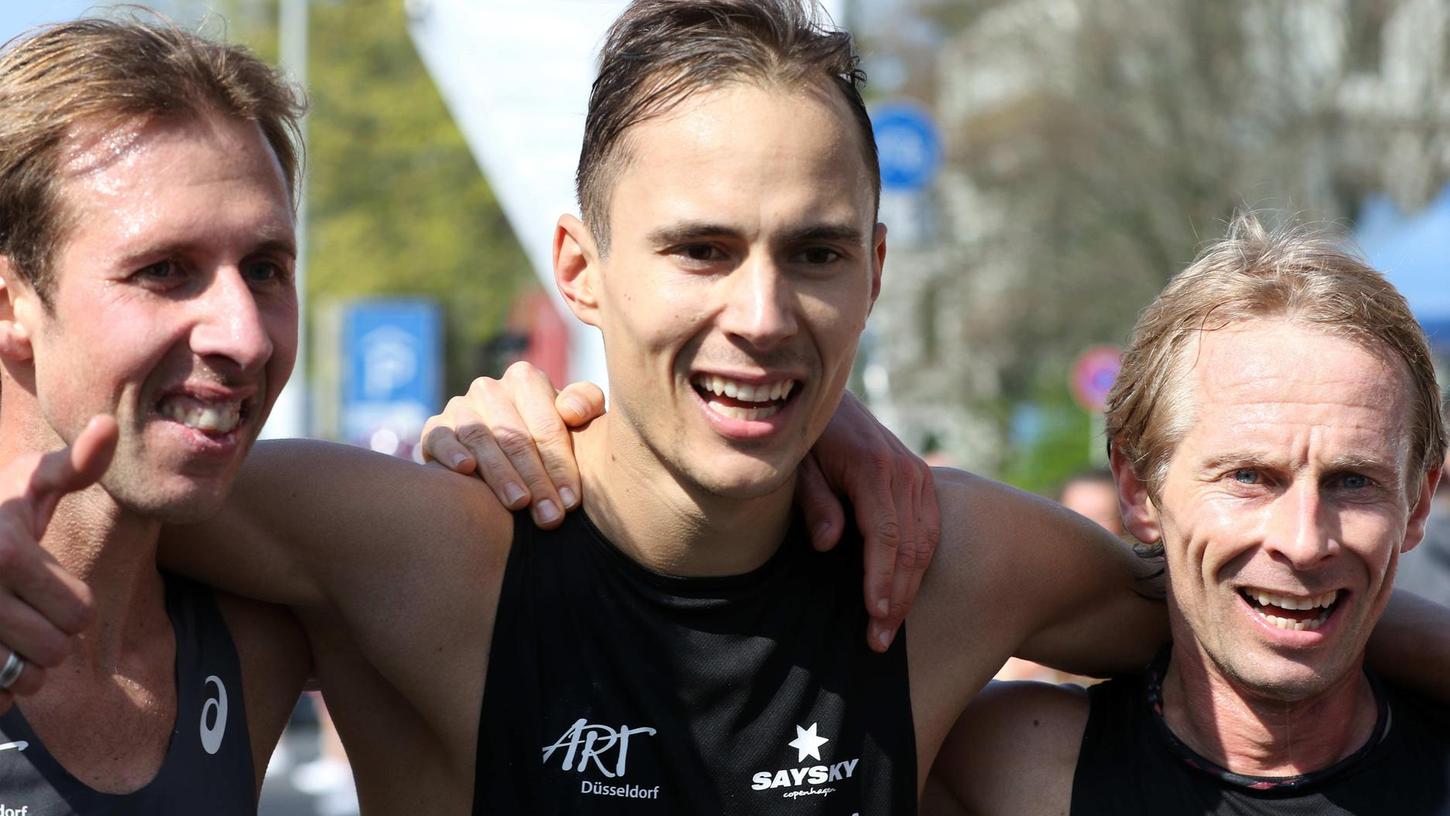 Philipp Baar deutscher Meister im Halbmarathon
