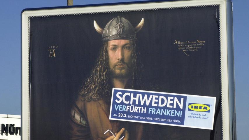 Dürer lebt! Hier taucht Nürnbergs bekanntester Sohn überall auf