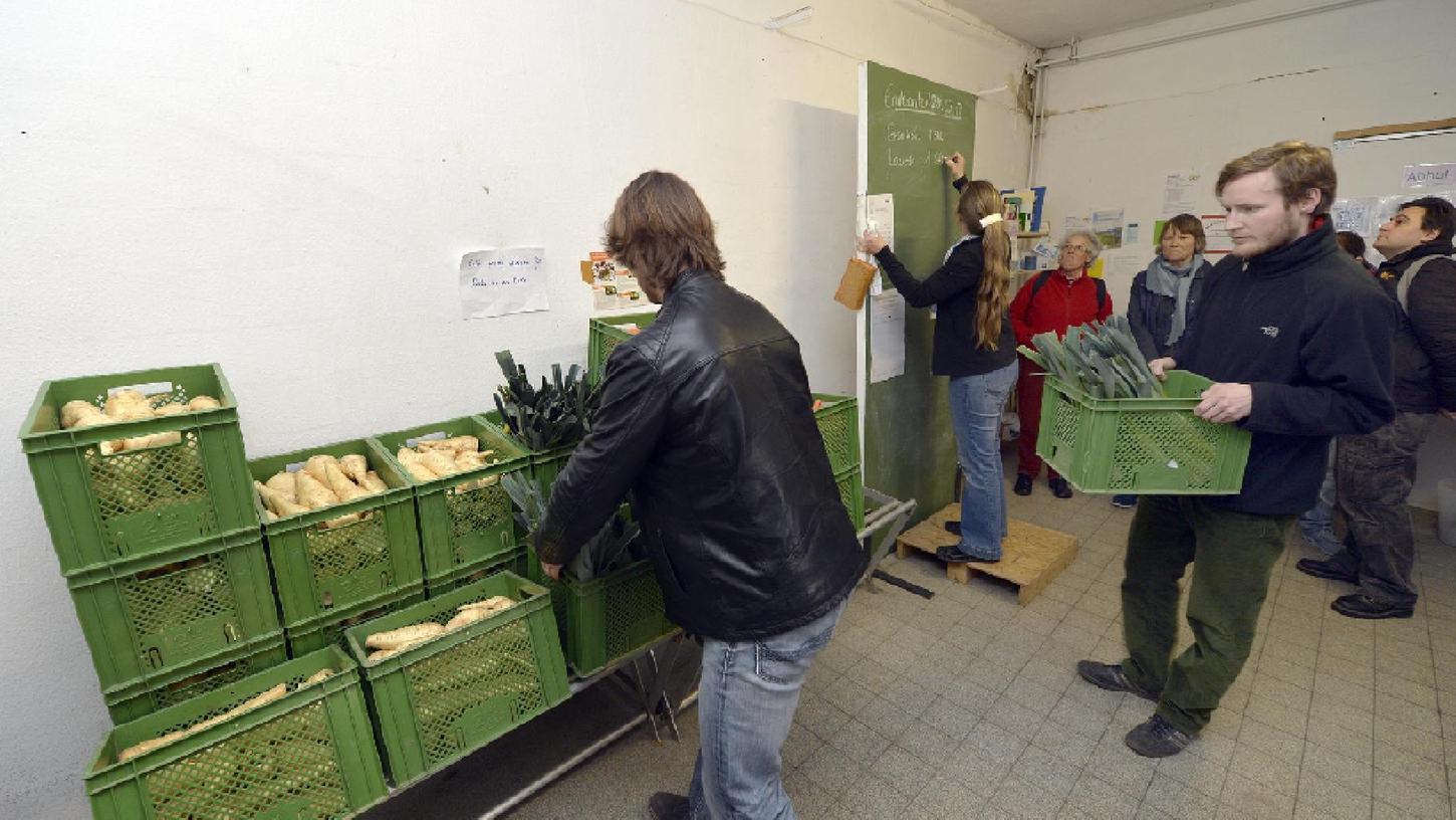 Erlangen: Gemüse wie aus dem eigenen Beet